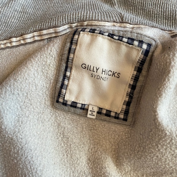 Gilly hicks gray sweatshirt - Picture 7 of 10